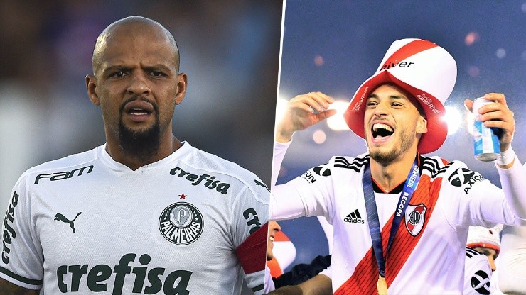 El palo viral de Nahuel Gallardo a Felipe Melo en Instagram tras ser campeón