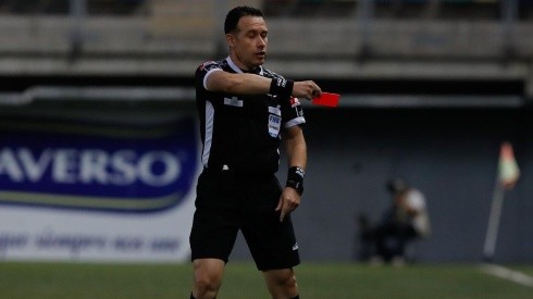 Ángelo Hermosilla quedó fuera de la nómina de árbitros para la cuarta fecha