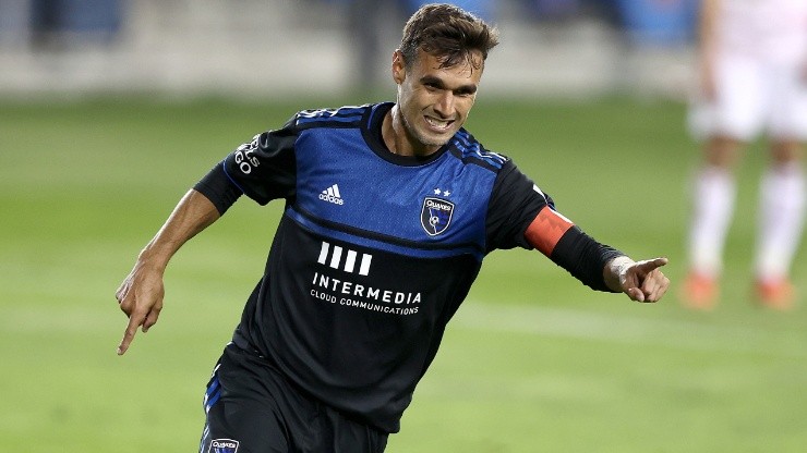 Chris Wondolowski de San José Earthquakes (Getty).