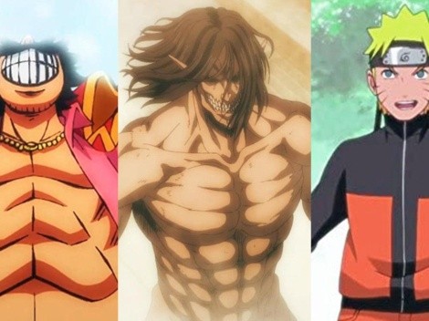 Ibai pidió elegir entre One Piece, Naruto y Shingeki no Kyojin