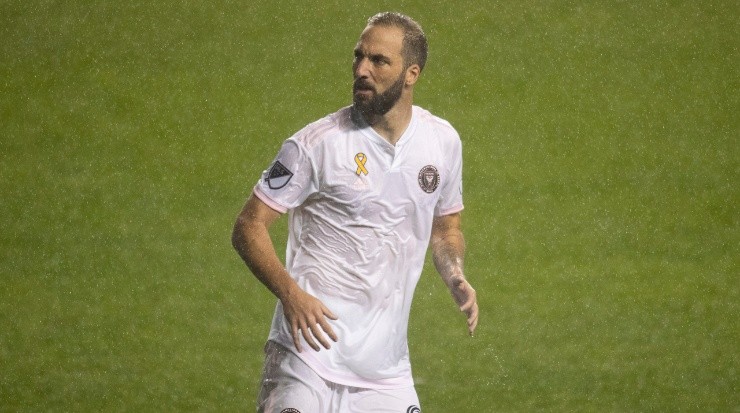 A world-class player, Higuain can lead Inter to a good run this year (Getty).