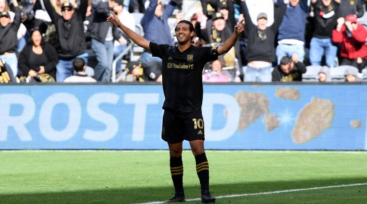 Carlos Vela, LAFC’s hero (Getty).