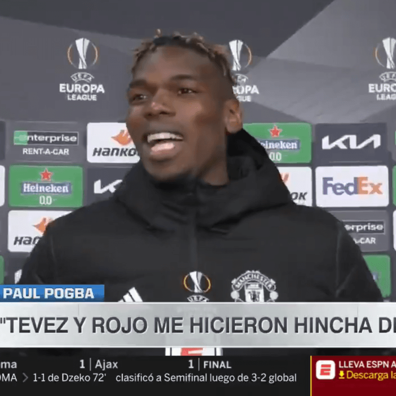 Video: Pogba dijo que es hincha de Boca y contó por qué quiere viajar a Argentina