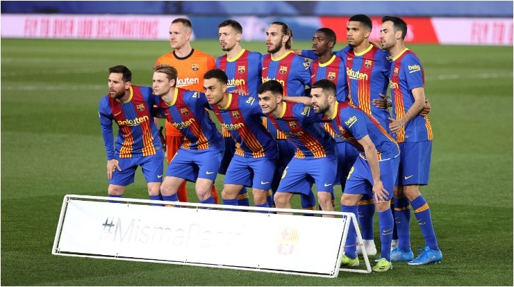 FC Barcelona (Foto: Getty)