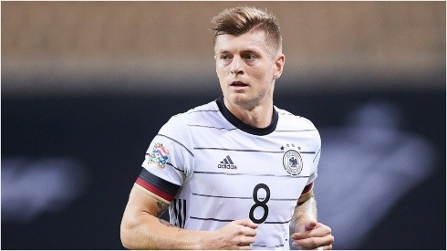 Germany star Toni Kroos will retire from international duty. (Getty)