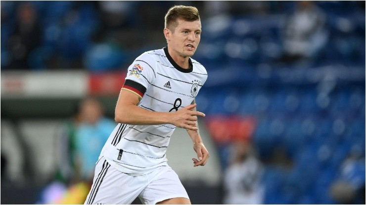 Kroos won the World Cup in 2014. (Getty)