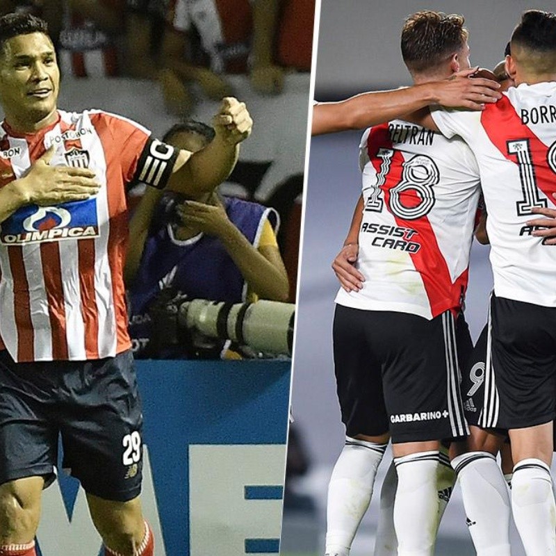 Teo Gutiérrez vs. River Plate: fechas confirmadas para los dos duelos en Libertadores