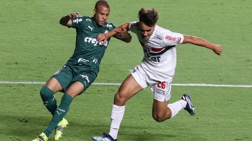 Palmeiras x São Paulo se enfrentam pelo Paulistão 2021 - (Getty Images)