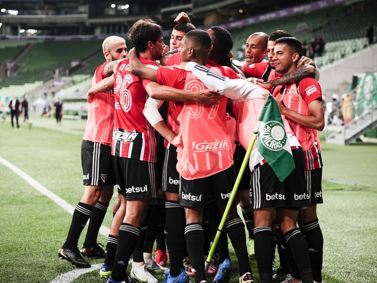 Paulistao 2021 Sao Paulo Quebra Outro Tabu Contra O Palmeiras No Allianz Parque Campeonato Paulista 2021 Bolavip Brasil