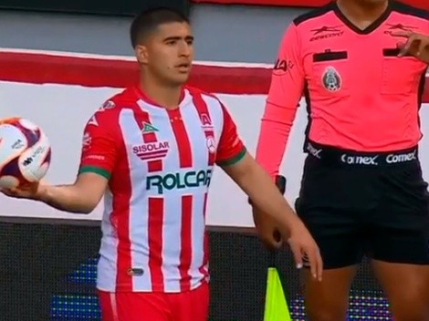 Jugador del Necaxa jugó sin escudo en su camiseta y la Liga MX podría multar al club