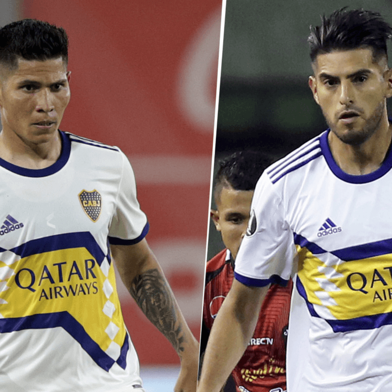 Más coronavirus en Boca: Zambrano y Campuzano, positivos