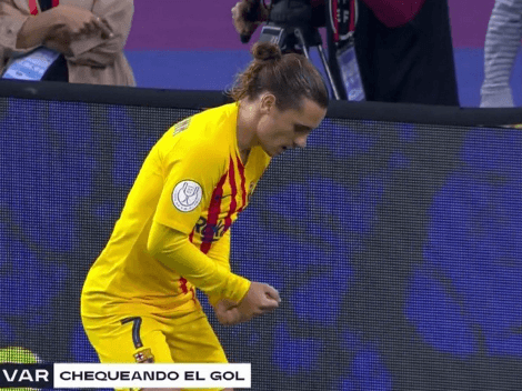 Video: conexión Messi-De Jong para que Griezmann ponga el 1-0 de Barcelona