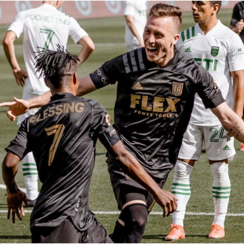 Los Angeles FC derrotó al debutante Austin FC