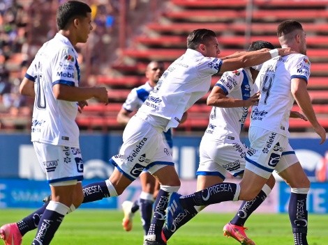 Puebla goleó y no para de soñar con la Liguilla
