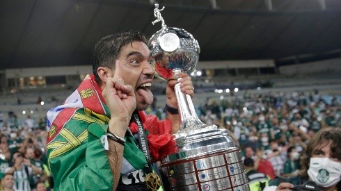 O Palmeiras de Abel Ferreira é o atual campeão da Libertadores (Foto: Getty Images)