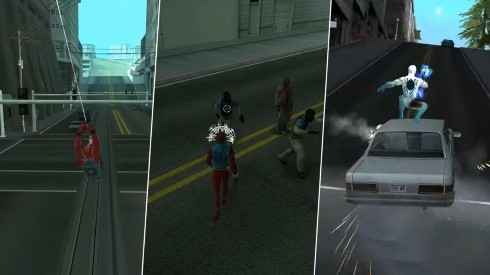 Spider-Man llega al mundo de GTA San Andreas con este épico mod