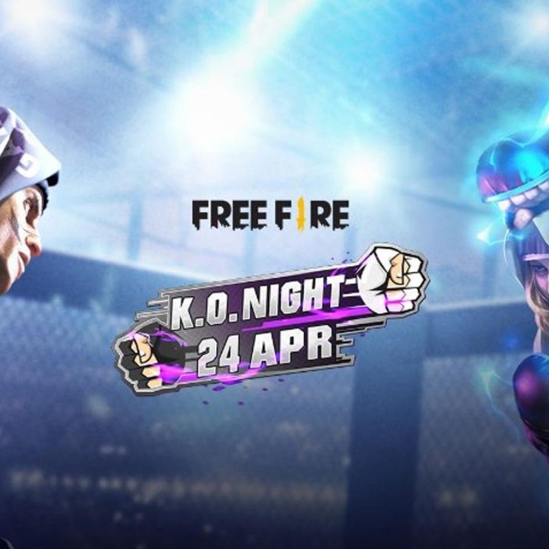 Guía completa del evento Noche de K.O. en Free Fire