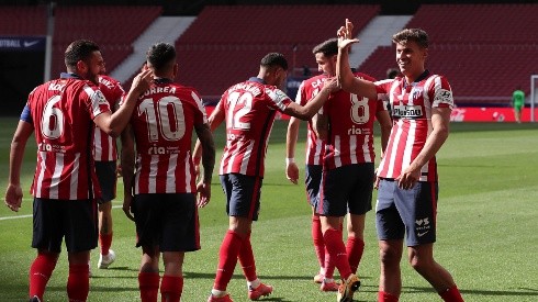 Firme en la punta: Atlético Madrid goleó 5-0 al Eibar