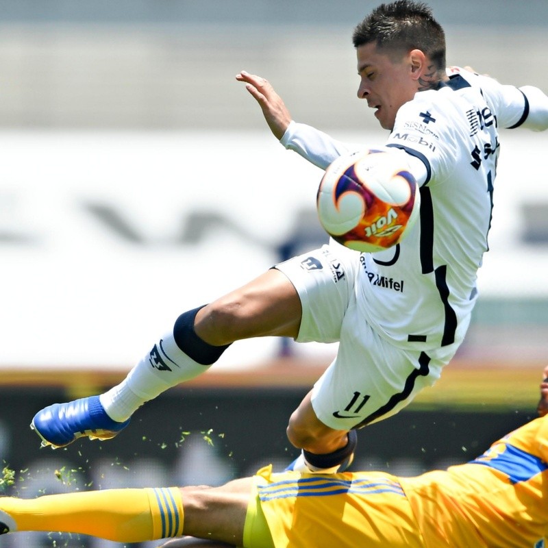 Se repartieron puntaje: Pumas y Tigres igualaron sin goles