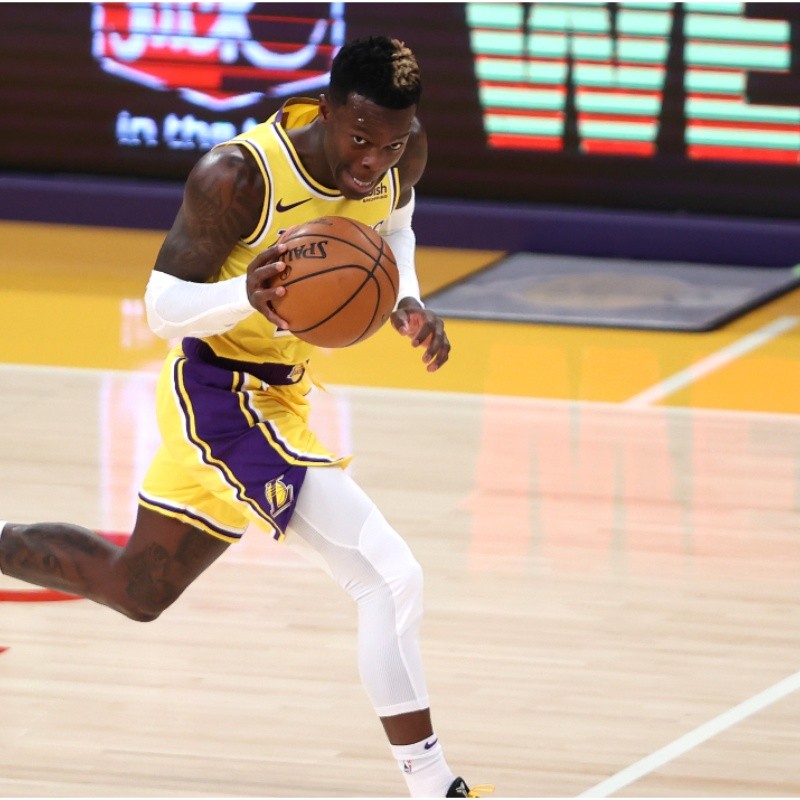 ¡Imponente! Dennis Schröder desafía a la NBA tras victoria de Lakers sobre Jazz