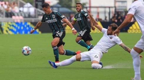 Chicharito Hernández sometió a Inter Miami en el debut de la MLS