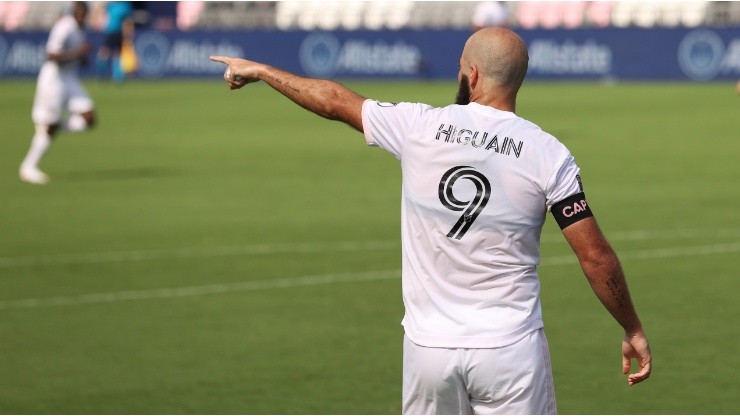 Gonzalo Higuaín (Foto: Getty)