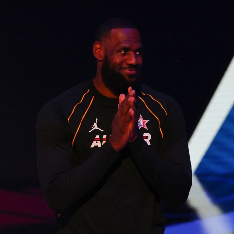 El mensaje irónico de LeBron James sobre su regreso a la NBA