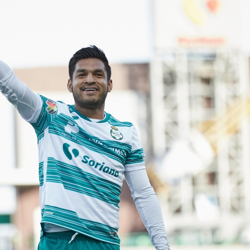 VIDEOS: Golazos de Eduardo Aguirre para que Santos Laguna le gane a Toluca