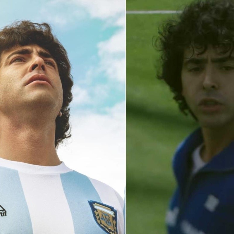 Amazon Prime publicó el primer adelanto de Maradona: Sueño Bendito