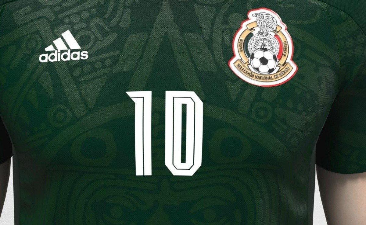 1sttheworld Hockey Jersey - Mexico Aztec Warrior and Eagle A35