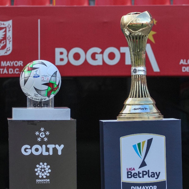 Todo definido: así se jugarán las finales de la Liga BetPlay 2021