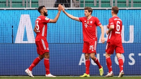 Bayern Munich continue their path towards a new title (Getty).
