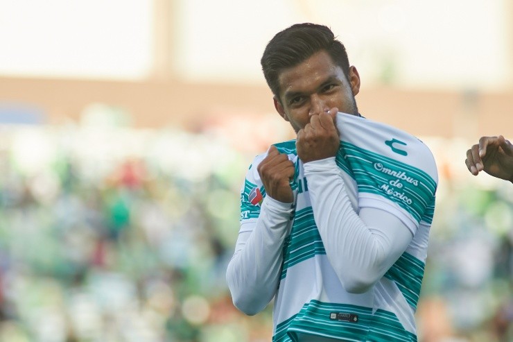 Eduardo Aguirre en Santos Laguna