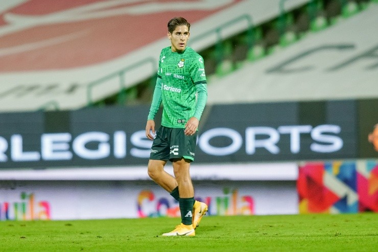 Santiago Muñoz en Santos Laguna