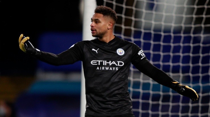 Zack Steffen has seen first-team action with the Sky Blues (Getty).