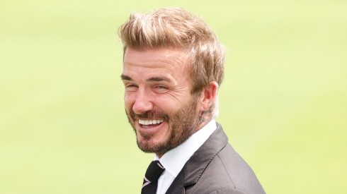 David Beckham, propietario del Inter Miami