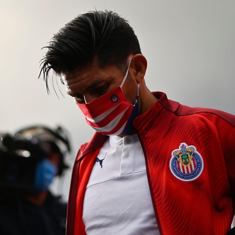 Oribe Peralta habló de su futuro: podría seguir dentro de Chivas