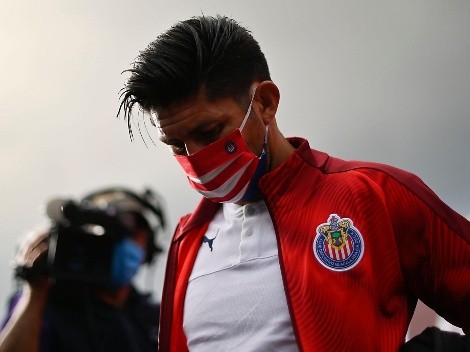 Oribe Peralta habló de su futuro: podría seguir dentro de Chivas