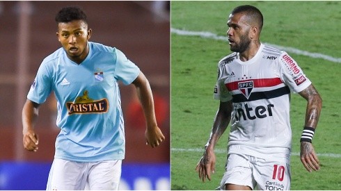 Sporting Cristal host Sao Paulo in the opening game of Copa Libertadores group E (Getty).