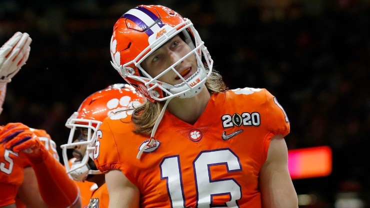 Trevor Lawrence, futuro primer pick del Draft 2021