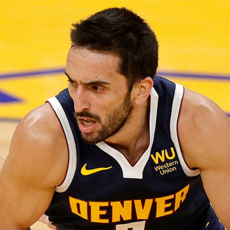 Video: Campazzo recuperó el balón del partido y todo Denver enloqueció