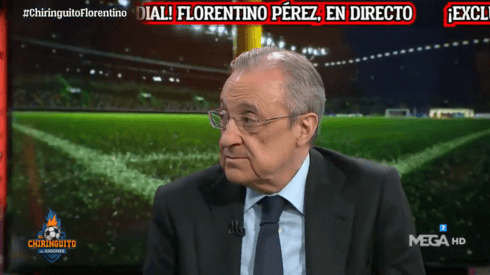 Florentino, sobre Sergio Ramos: "Lo quiero mucho, pero la situación es complicada"