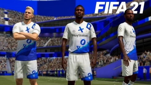 Ya disponible el nuevo kit exclusivo de PlayStation en el FIFA 21