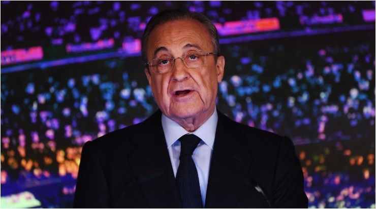 Florentino Pérez (Foto: Getty)