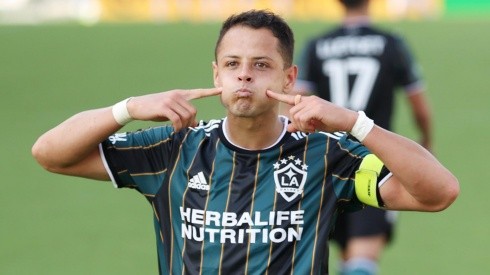 Chicharito debutó en la MLS con doblete a favor del Galaxy.