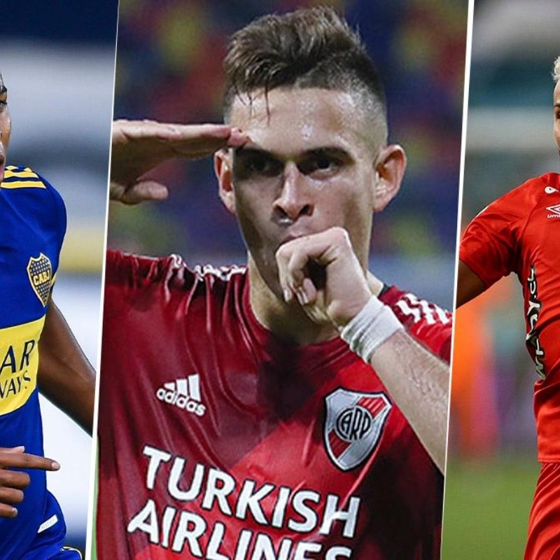 Los 6 colombianos más valiosos que estarán en la Copa Libertadores 2021