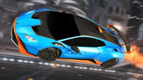 Rocket League anuncia la llegada del Lamborghini Huracán STO