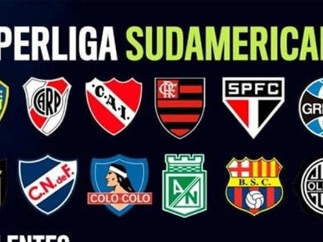 Hablaron de una "Superliga Sudamericana" y solo estarían dos equipos de Colombia
