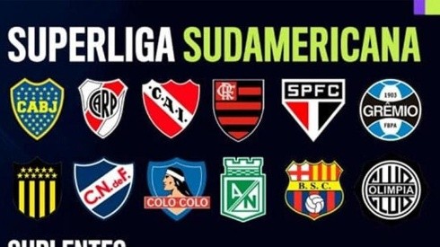 Hablaron de una "Superliga Sudamericana" y solo estarían dos equipos de Colombia