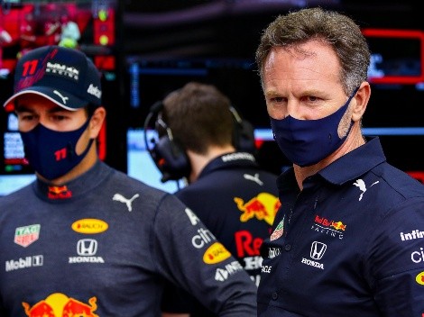 El jefe de Red Bull fue duro con Checo Pérez, pero le dio tranquilidad a futuro